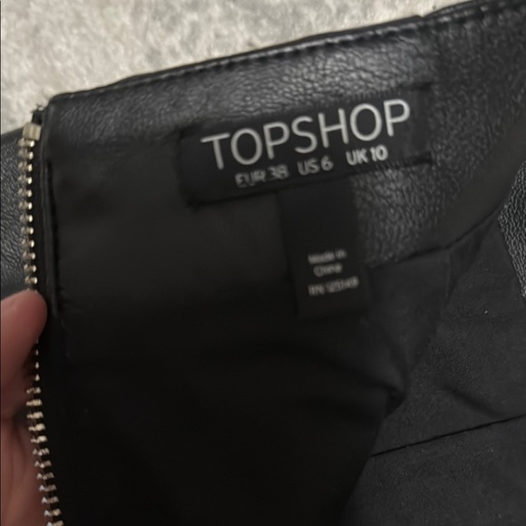 Black Studded Skirt - Picture 4 of 4